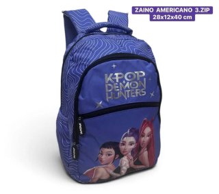 Zaino K-Pop Demon Hunters 3D 31 cm