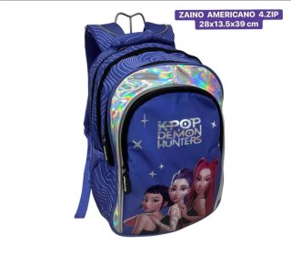Zaino K-Pop Demon Hunters 3D 31 cm