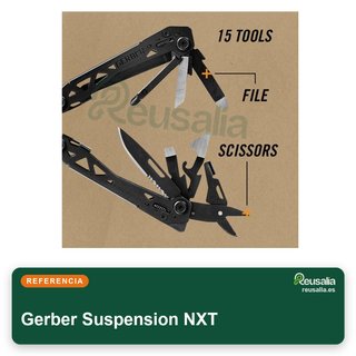Gerber Suspension NXT multiherramienta 15