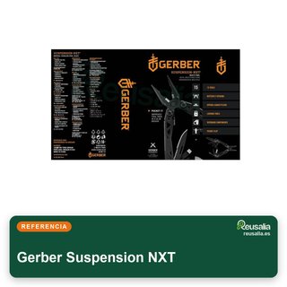 Gerber Suspension NXT multiherramienta 15