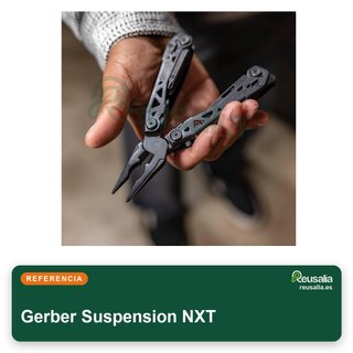 Gerber Suspension NXT multiherramienta 15