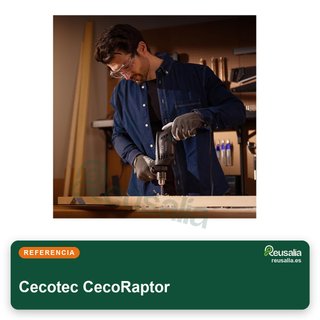 Cecotec Taladro Eléctrico CecoRaptor 850W