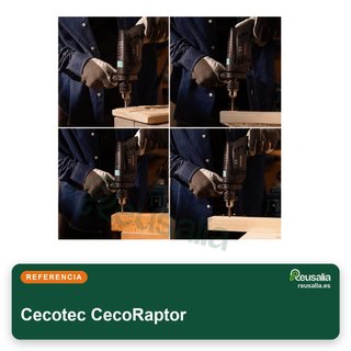 Cecotec Taladro Eléctrico CecoRaptor 850W
