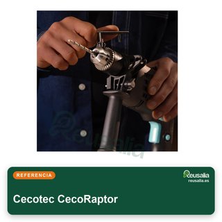 Cecotec Taladro Eléctrico CecoRaptor 850W