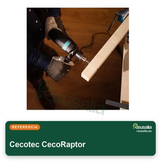 Cecotec Taladro Eléctrico CecoRaptor 850W