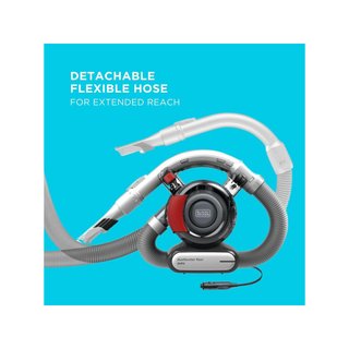 Black+Decker Aspiradora de Mano sin Bolsa para