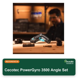 Cecotec PowerGyro 3500 Angle Set 4V 1500mAh