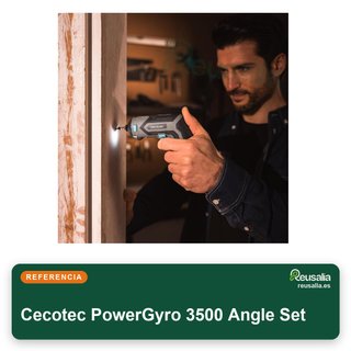 Cecotec PowerGyro 3500 Angle Set 4V 1500mAh