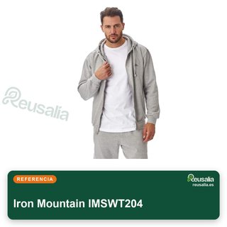 Iron Mountain sudadera con capucha cómoda talla 4XL