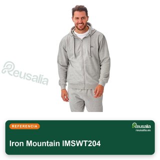 Iron Mountain sudadera con capucha cómoda talla 4XL