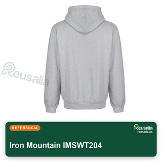 Iron Mountain sudadera con capucha cómoda talla 4XL