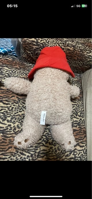 Orsetto Paddington Gigante 57cm Originale