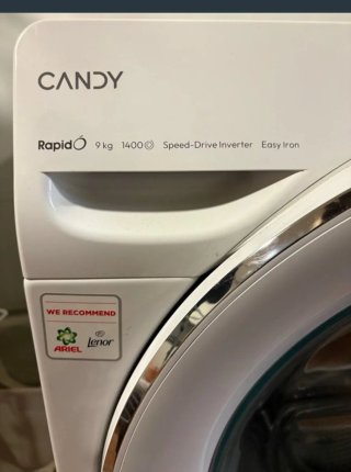 Lavadora Candy 9 kg
