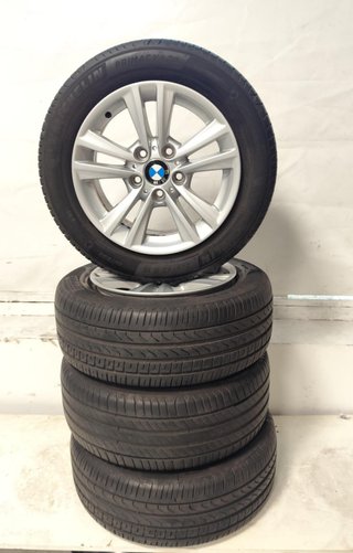 ✅Juego de llantas Original de BWM SERIE 3-R16