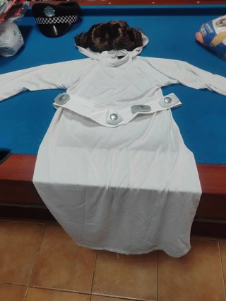 Disfraz Princesa Leia Talla Única