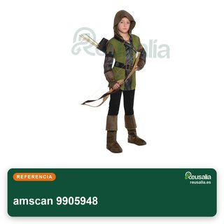 Amscan disfraz niño príncipe Robin Hood