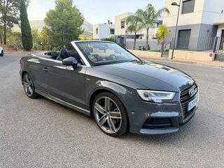 Audi A3 2017 Cabrio Sline Stronic