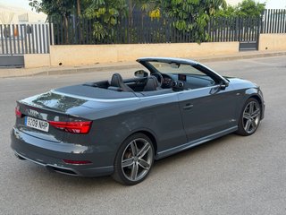 Audi A3 2017 Cabrio Sline Stronic
