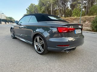 Audi A3 2017 Cabrio Sline Stronic