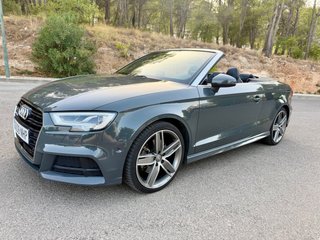 Audi A3 2017 Cabrio Sline Stronic