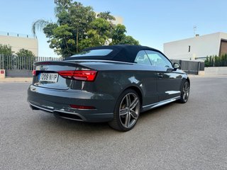 Audi A3 2017 Cabrio Sline Stronic