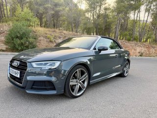 Audi A3 2017 Cabrio Sline Stronic