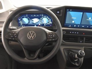 Volkswagen Transporter 2.0 TDI 110CV Furgon batalla corta