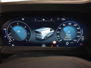 Volkswagen Transporter 2.0 TDI 110CV Furgon batalla corta
