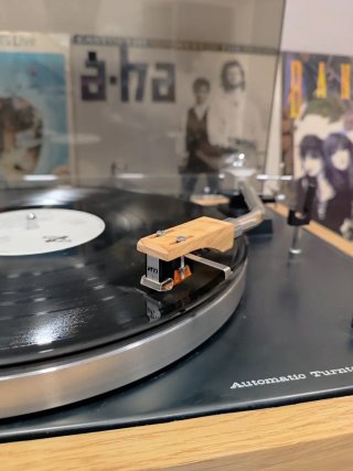 Tocadiscos Technics japonés