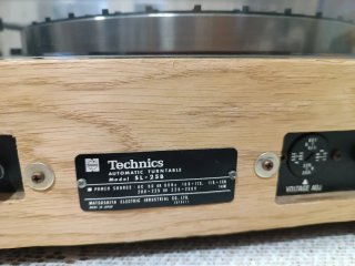 Tocadiscos Technics japonés