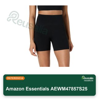 Amazon Essentials pantalones cortos ciclismo mujer talla S