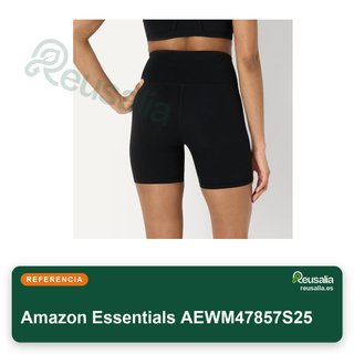 Amazon Essentials pantalones cortos ciclismo mujer talla S