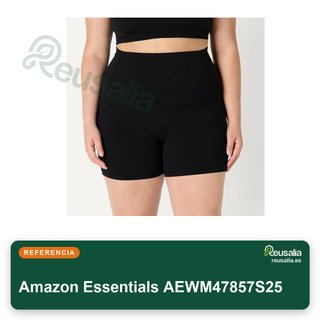 Amazon Essentials pantalones cortos ciclismo mujer talla S