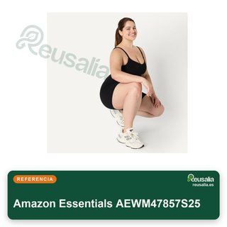 Amazon Essentials pantalones cortos ciclismo mujer talla S