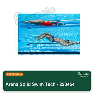 Arena Solid Swim Tech bañador mujer talla 34