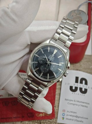 Omega Seamaster Chronograph 2512.50 Negro