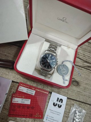 Omega Seamaster Chronograph 2512.50 Negro