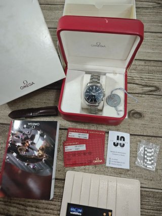 Omega Seamaster Chronograph 2512.50 Negro