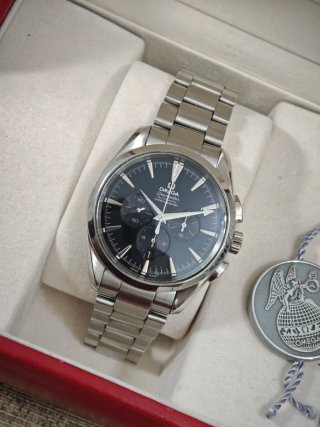 Omega Seamaster Chronograph 2512.50 Negro
