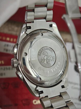 Omega Seamaster Chronograph 2512.50 Negro