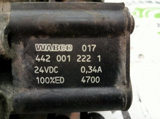 Renault 92121 4729000740 valvula suspension del hr