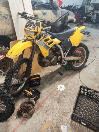 Gas Gas EC 250 Enduro/Motocross Moto