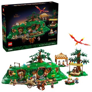 LEGO El Señor de los Anillos La Comarca