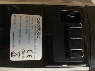 Cecotec Conga Immortal Extreme 40.7V