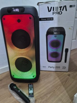 Altavoz Bluetooth Vieta Party 220