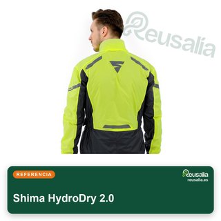 Shima HydroDry 2.0 chaqueta moto impermeable