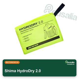 Shima HydroDry 2.0 chaqueta moto impermeable