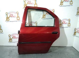 Dacia puerta trasera izquierda logan 357062