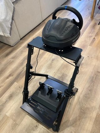 Volante Thrustmaster T300 RS GT + Supporto