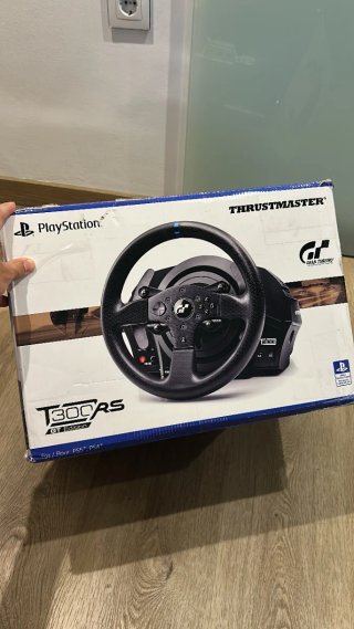 Volante Thrustmaster T300 RS GT + Supporto